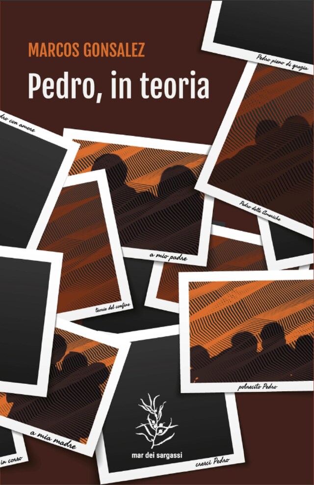 Buchcover für Pedro, in teoria