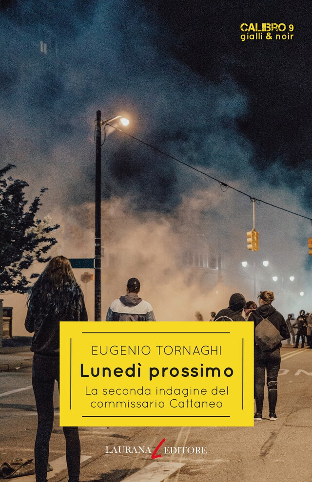 Copertina del libro per Lunedì prossimo