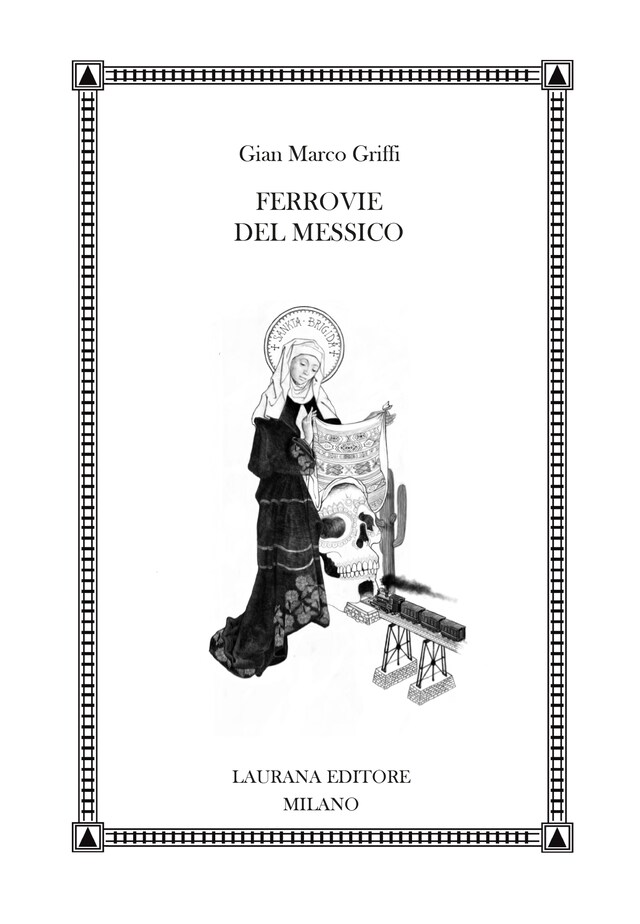 Book cover for Ferrovie del Messico