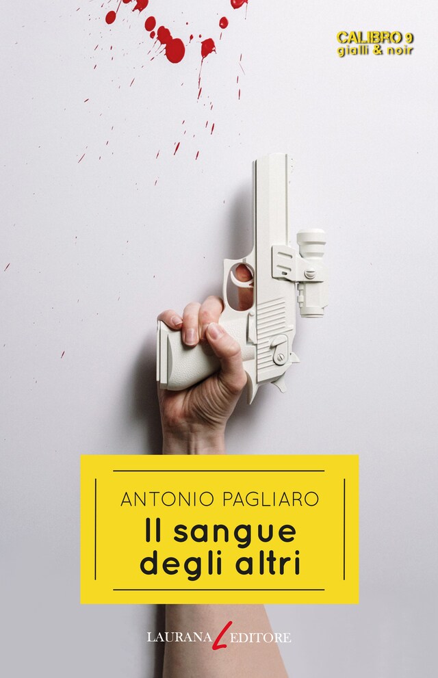 Portada de libro para Il sangue degli altri