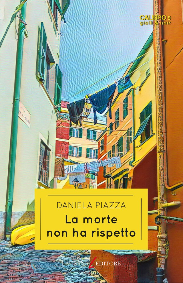 Couverture de livre pour La morte non ha rispetto