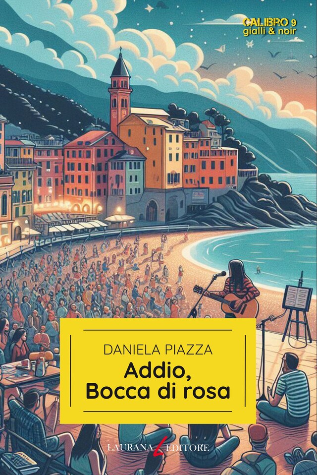 Book cover for Addio, Bocca di rosa