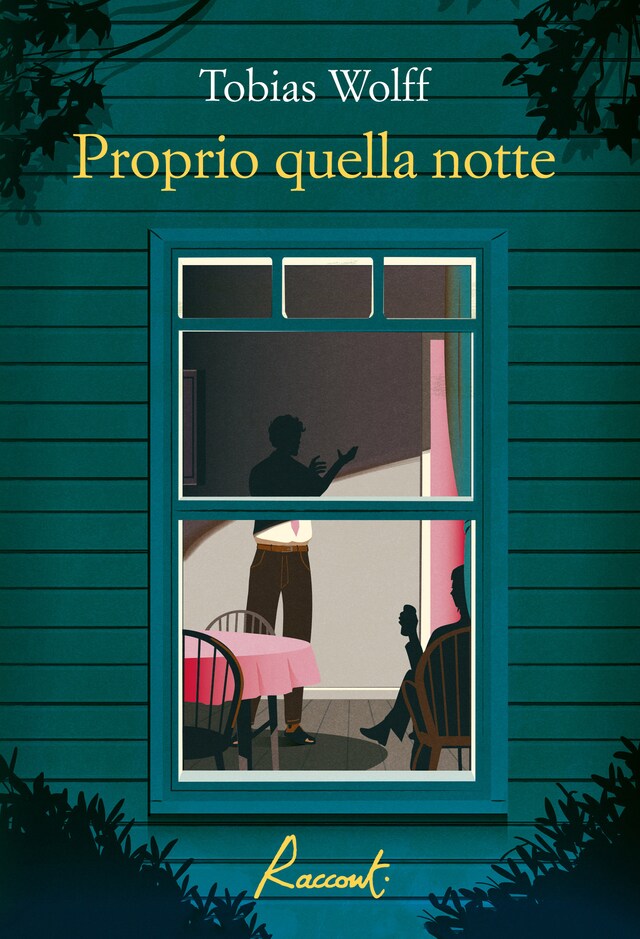 Couverture de livre pour Proprio quella notte