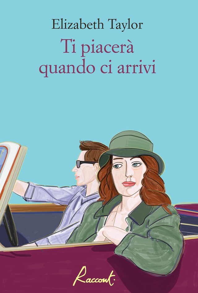 Buchcover für Ti piacerà quando ci arrivi