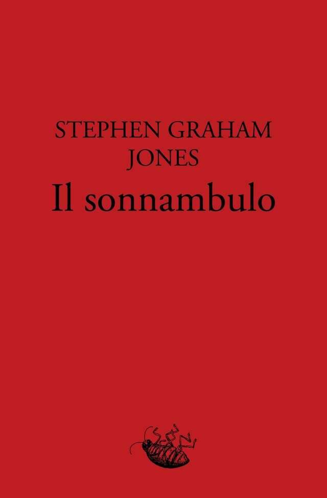 Book cover for Il sonnambulo