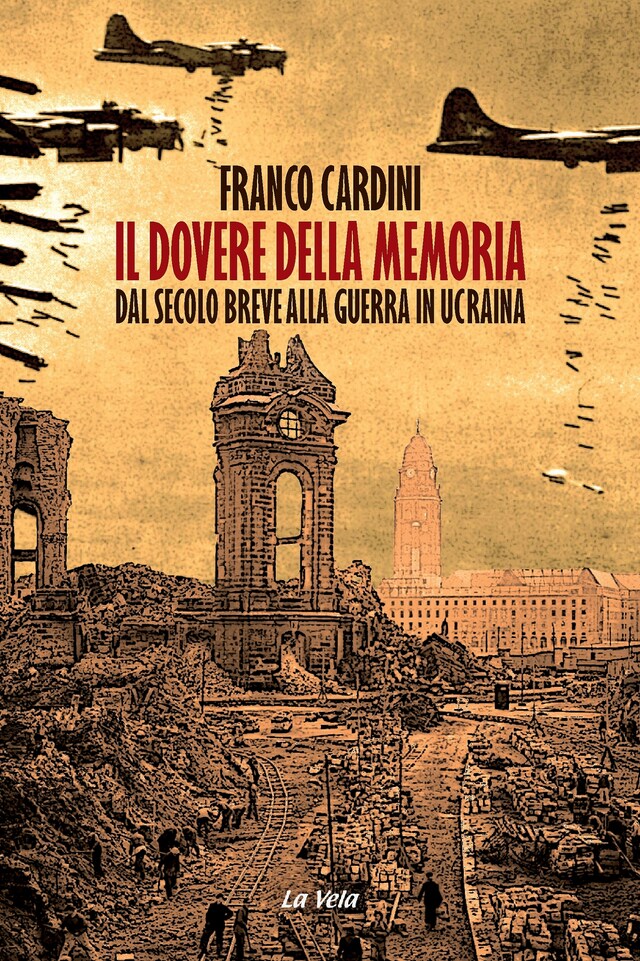 Kirjankansi teokselle Il dovere della memoria