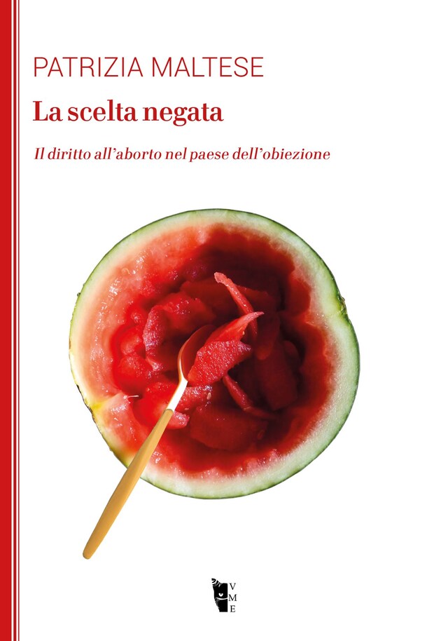 Buchcover für La scelta negata