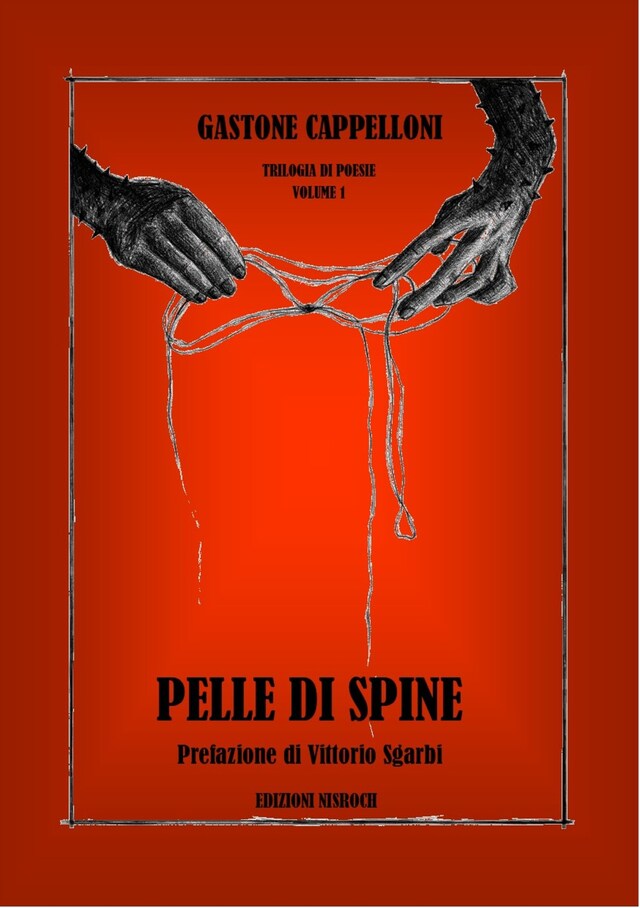 Copertina del libro per Pelle di spine