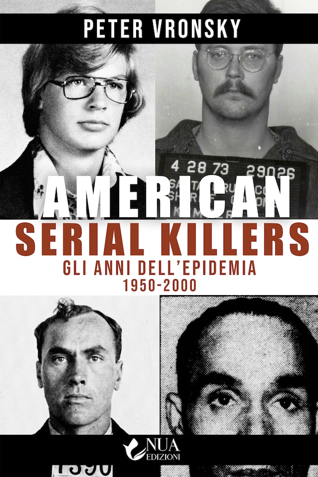 Copertina del libro per American Serial Killers