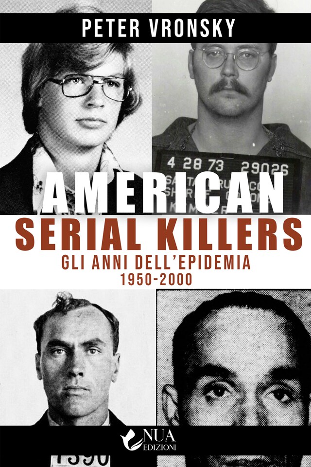 Book cover for American Serial Killers