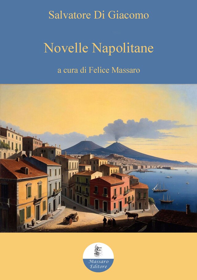 Boekomslag van Novelle napolitane