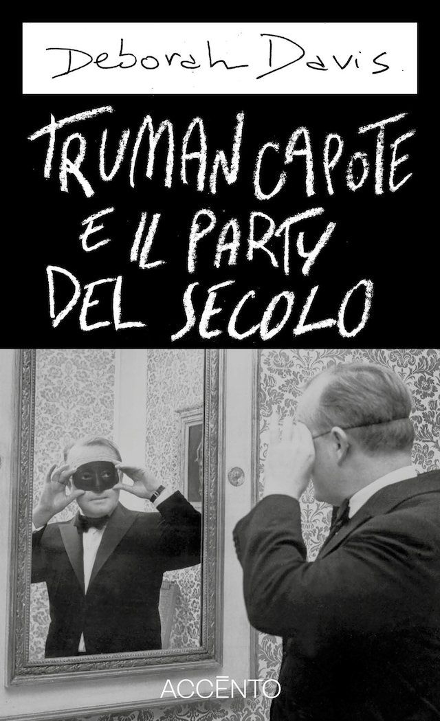 Couverture de livre pour Truman Capote e il party del secolo