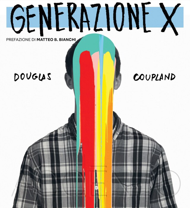 Copertina del libro per Generazione X