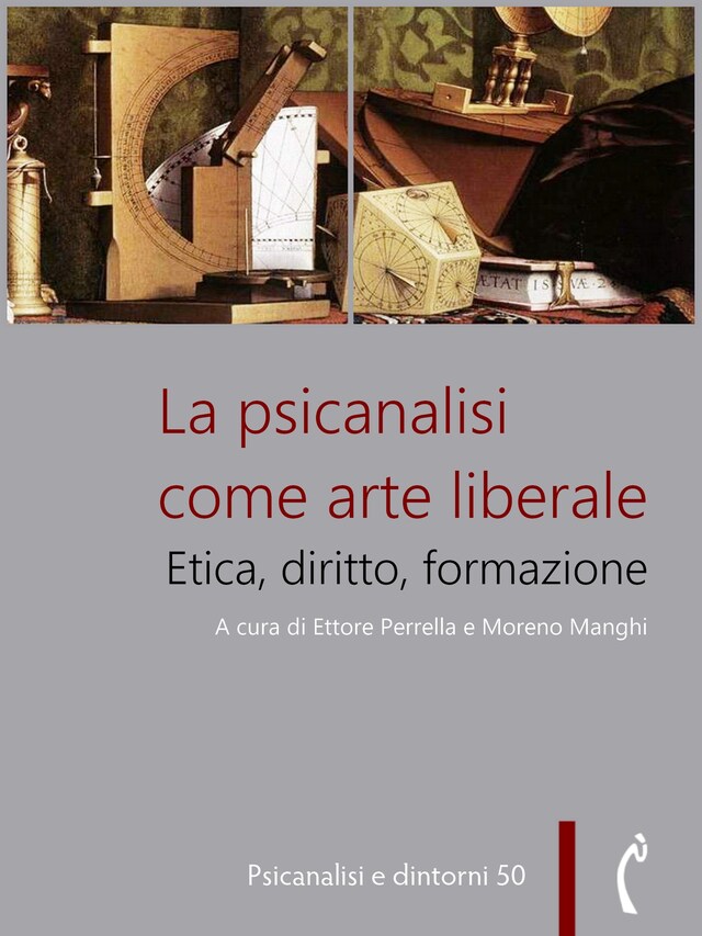 Book cover for La psicanalisi come arte liberale