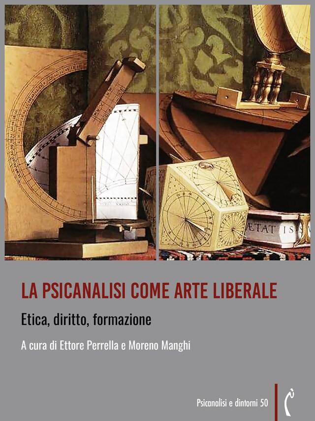 Book cover for La psicanalisi come arte liberale