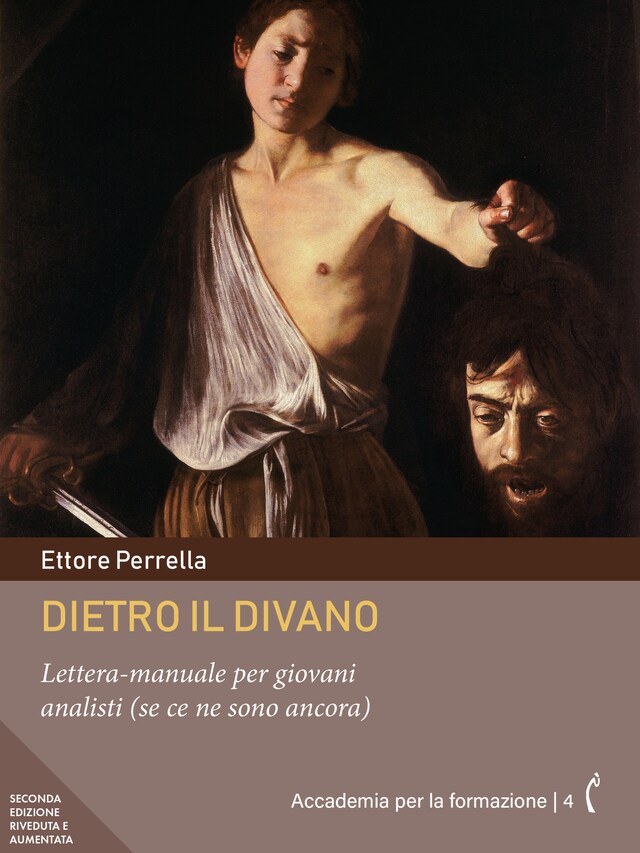 Book cover for Dietro il divano