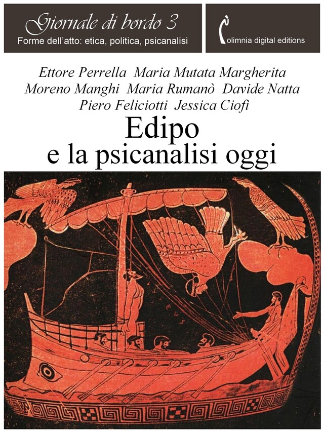 Book cover for Edipo e la psicanalisi oggi