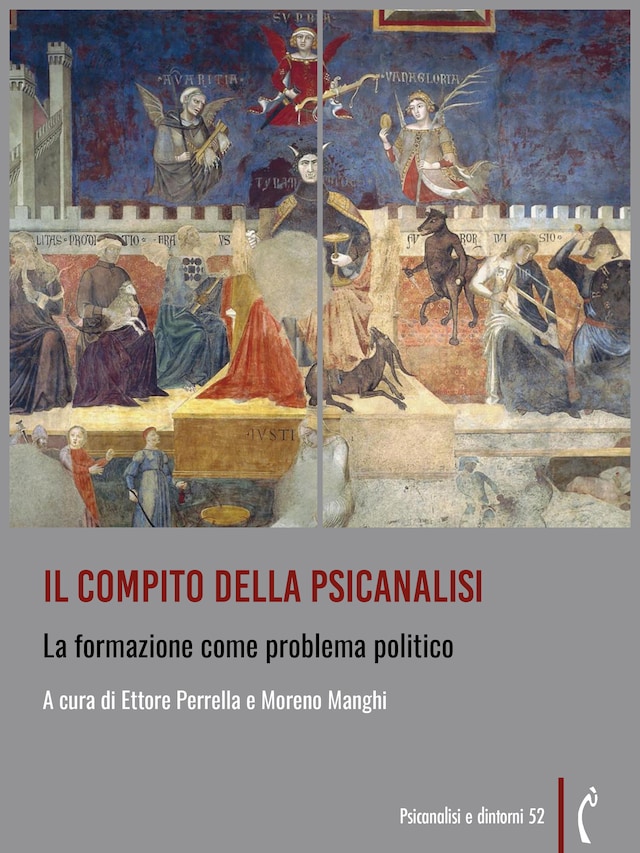 Book cover for Il compito della psicanalisi