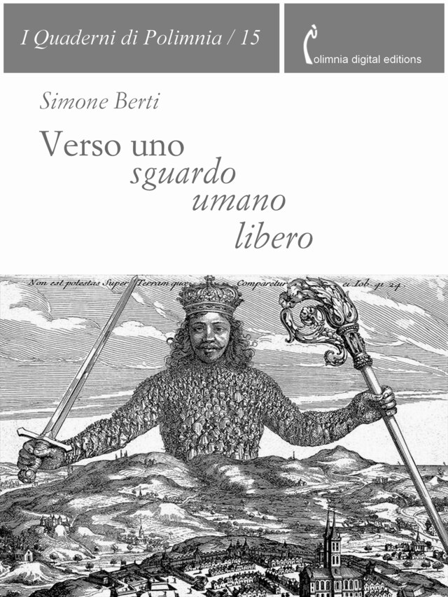 Book cover for Verso uno sguardo umano libero