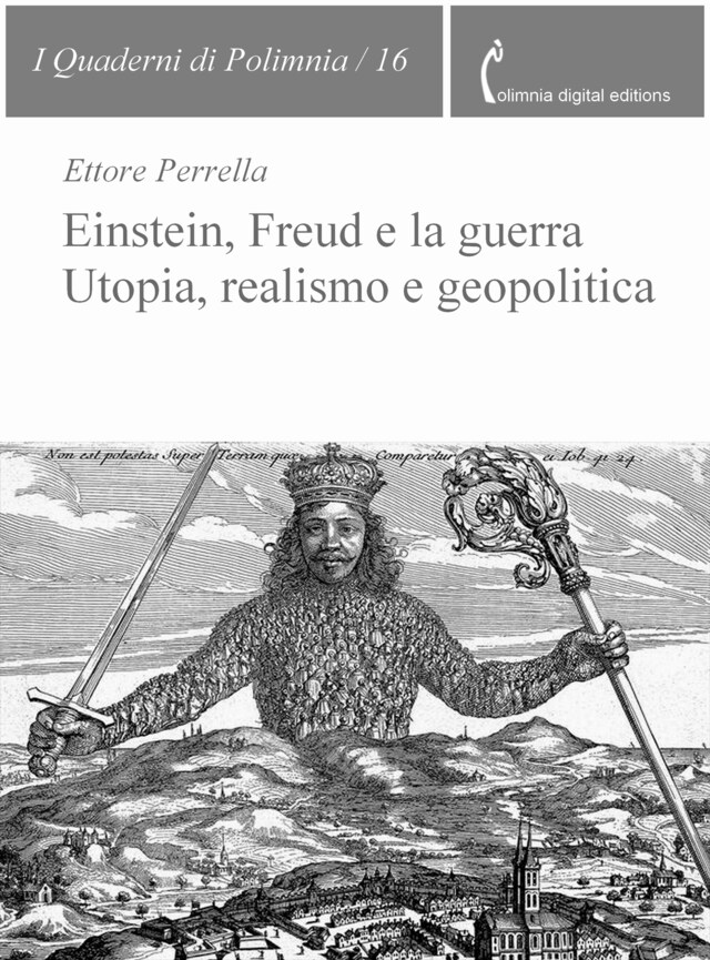 Book cover for Einstein, Freud e la guerra. Utopia, realismo e geopolitica