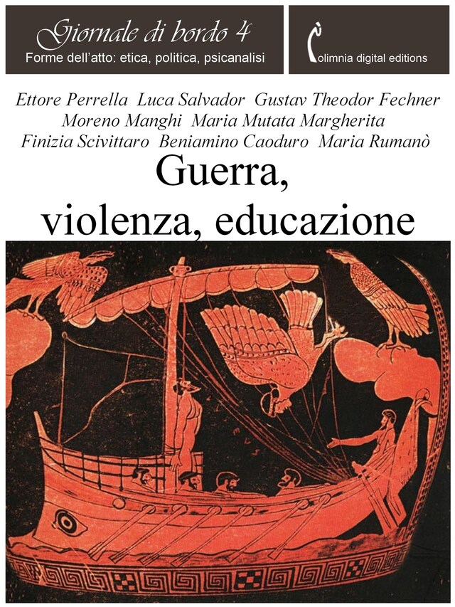 Book cover for Guerra, violenza, educazione