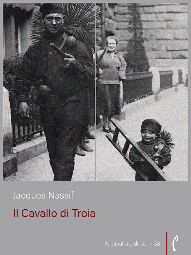 Buchcover für Il cavallo di Troia