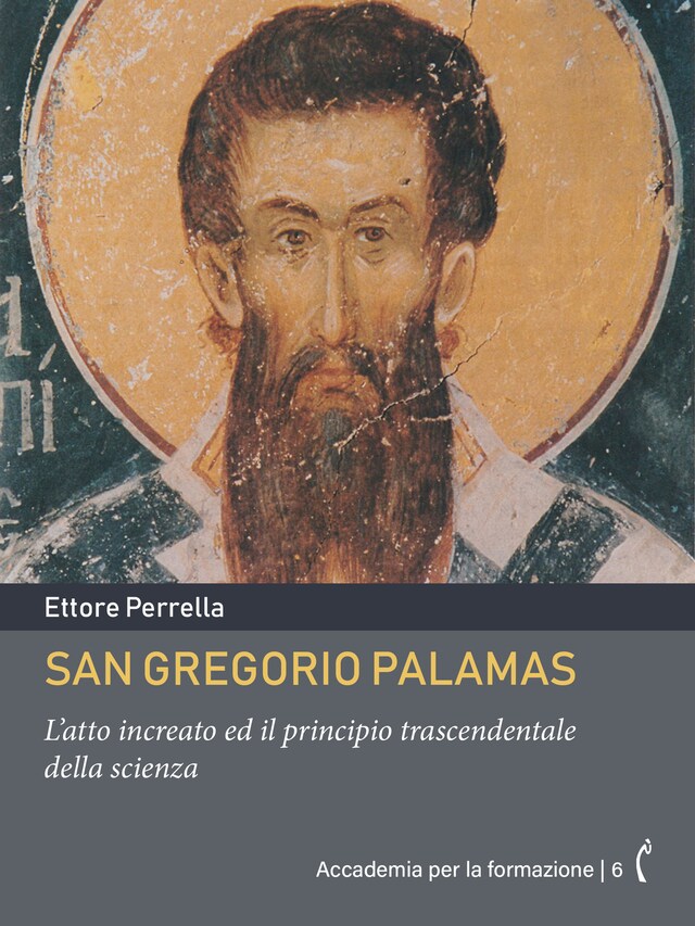 Buchcover für San Gregorio Palamas