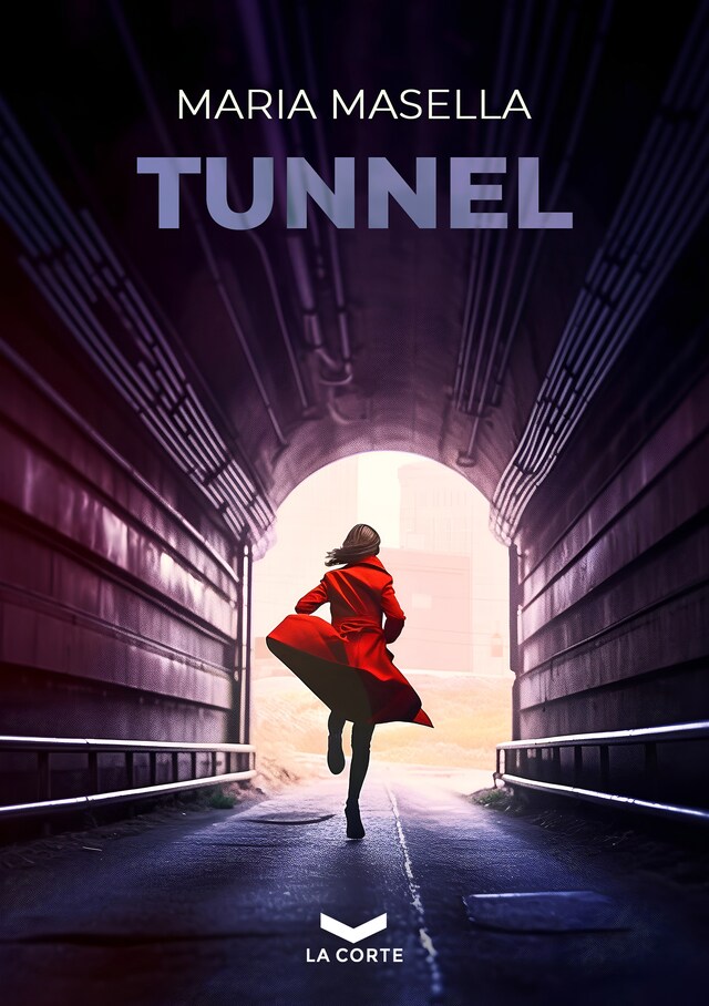 Kirjankansi teokselle Tunnel