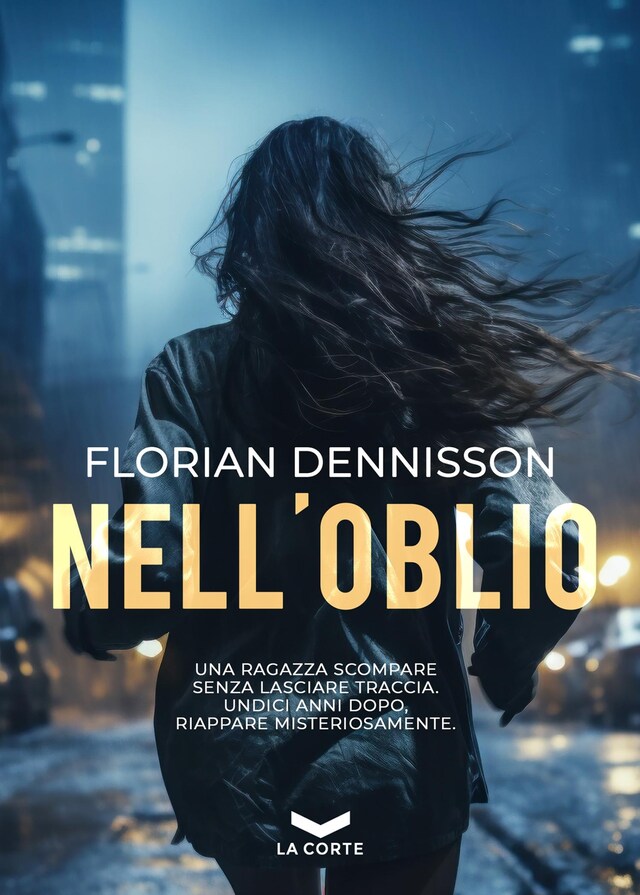 Book cover for Nell'oblio