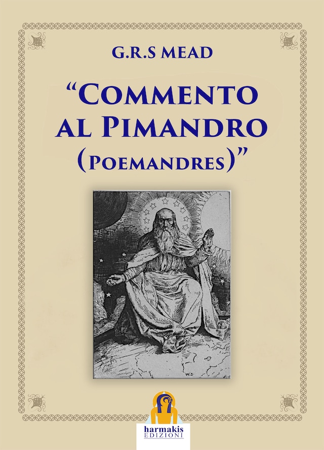 Buchcover für Commento al Pimandro