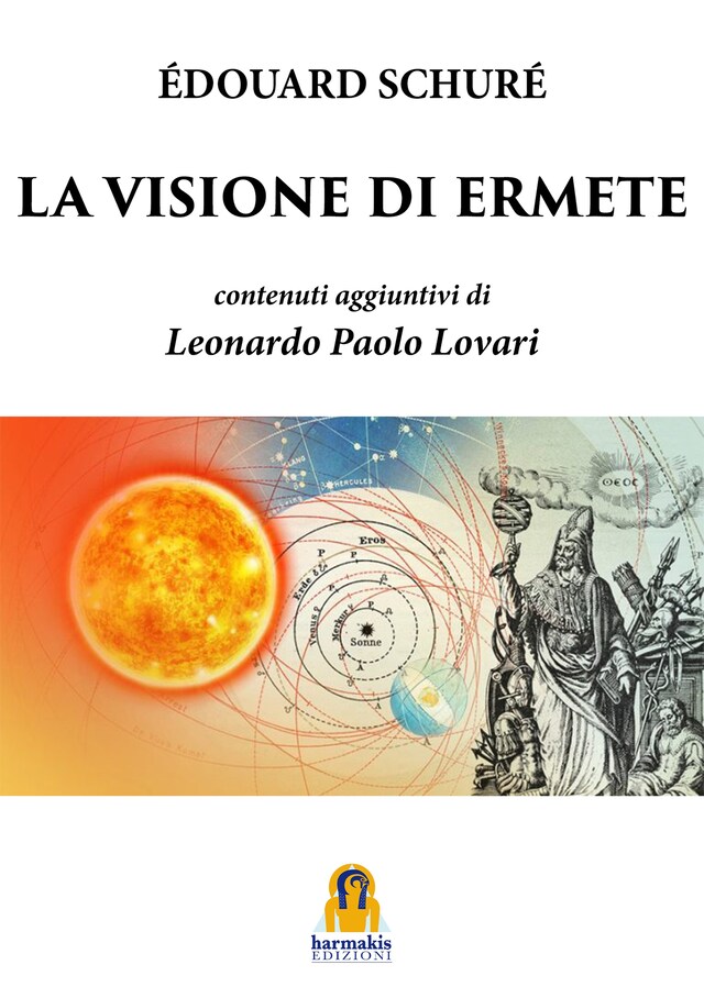 Portada de libro para La Visione di Ermete