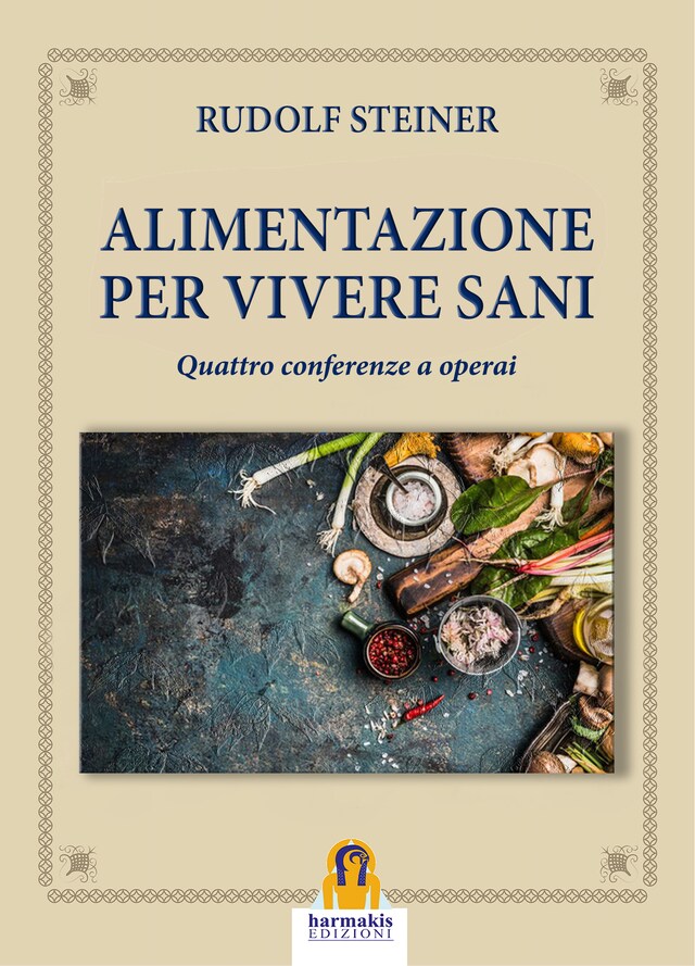 Book cover for Alimentazione per Vivere Sani