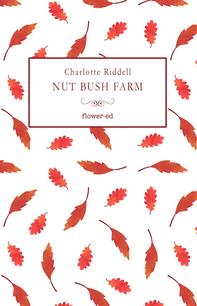 Buchcover für Nut Bush Farm