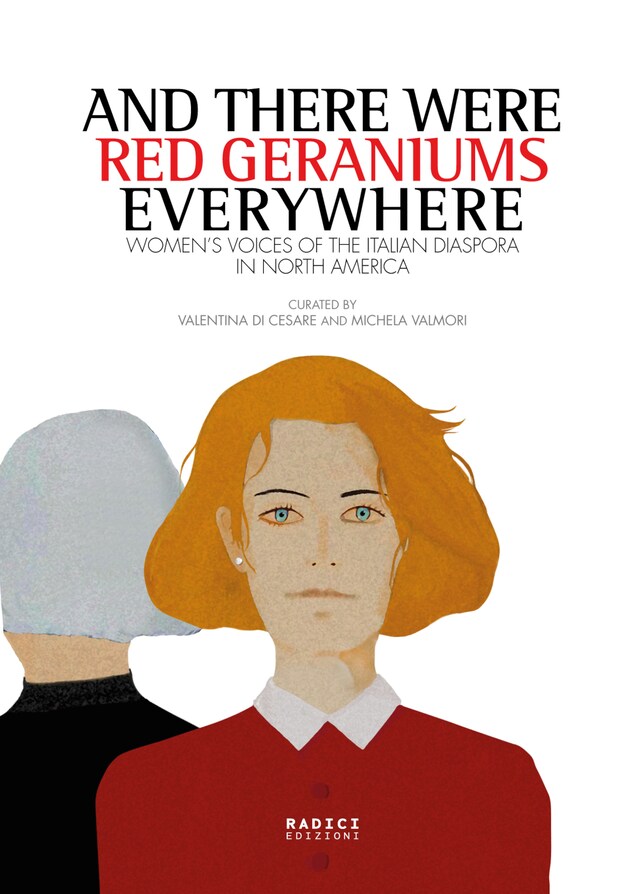 Book cover for And there were red geraniums everywhere