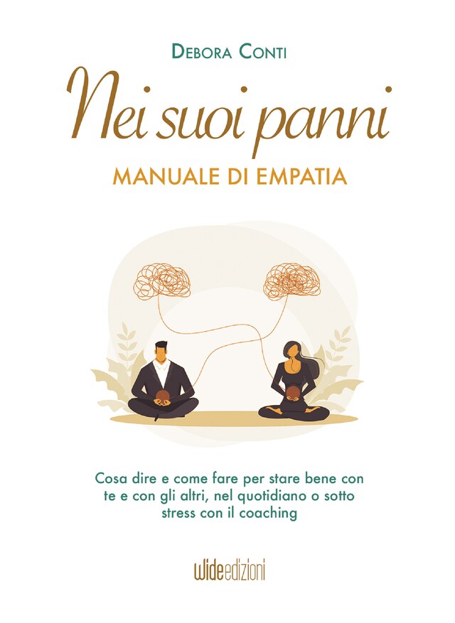 Book cover for Nei suoi panni - Manuale di Empatia