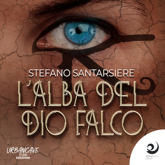 Book cover for L'Alba Del Dio Falco
