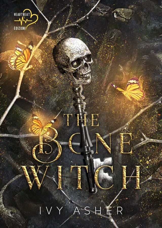 Portada de libro para The Bone Witch