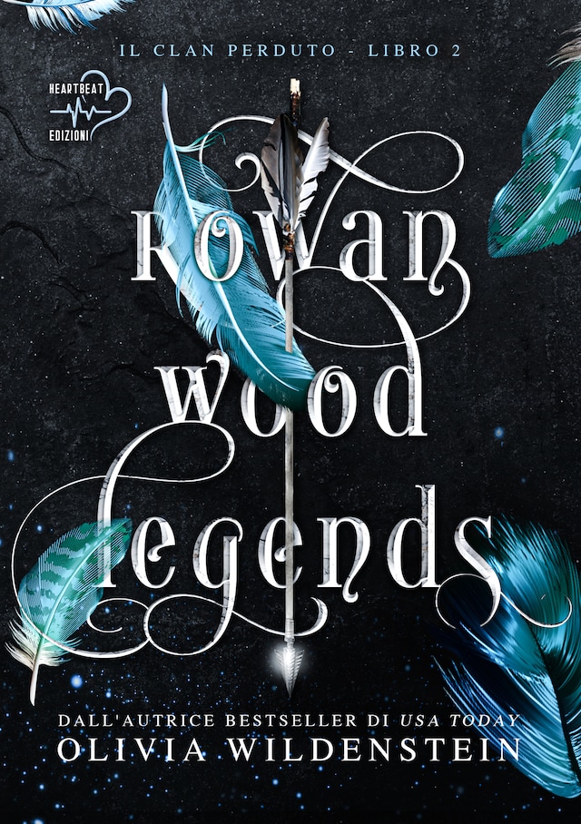 Boekomslag van Rowan Wood Legends
