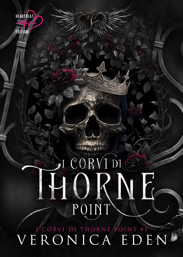 Couverture de livre pour I Corvi di Thorne Point