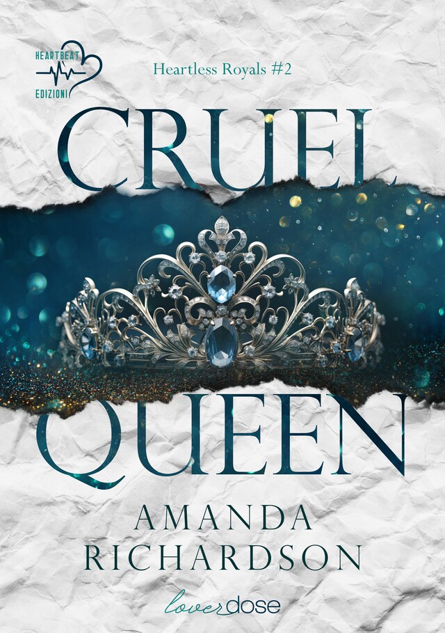 Portada de libro para Cruel Queen