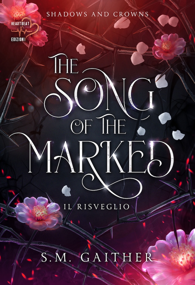 Couverture de livre pour The song of the marked