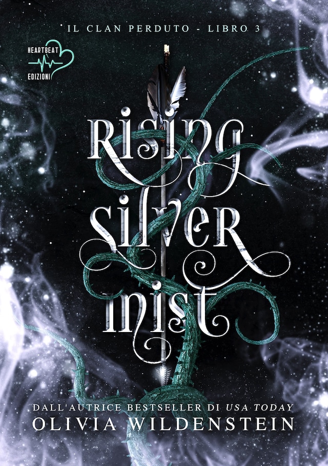 Book cover for Rising silver mist