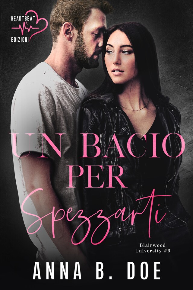 Buchcover für Un bacio per spezzarti