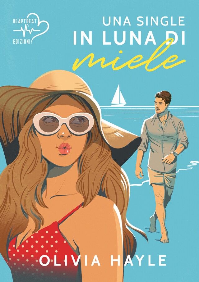 Book cover for Una single in luna di miele