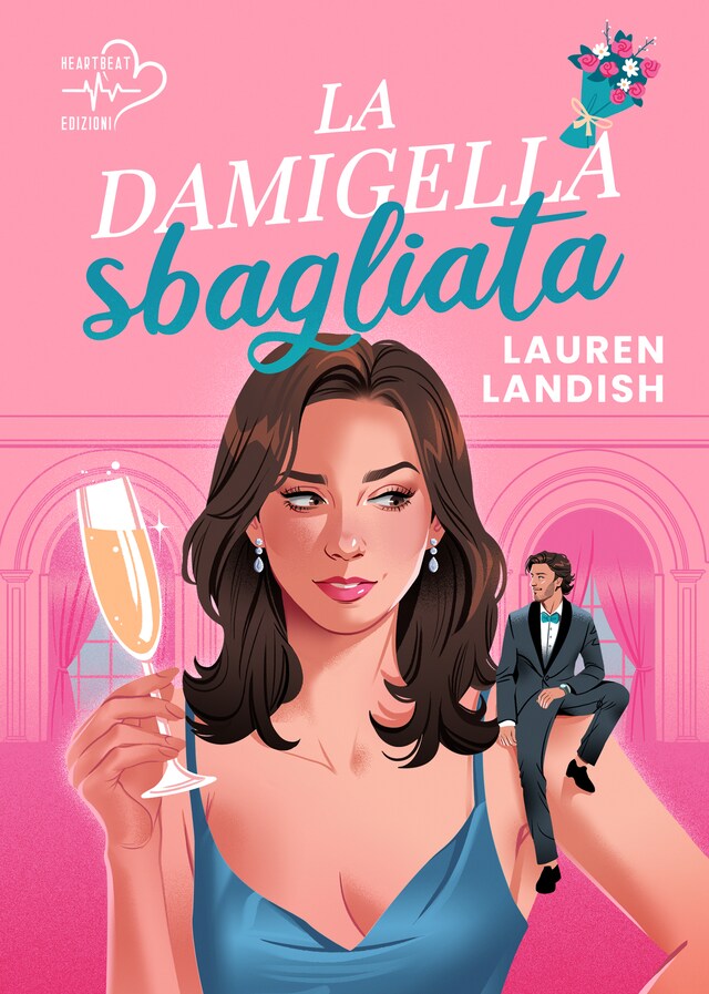 Portada de libro para La damigella sbagliata