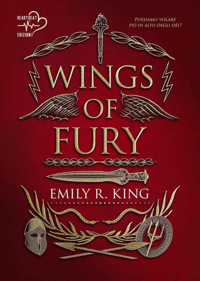 Boekomslag van Wings of Fury