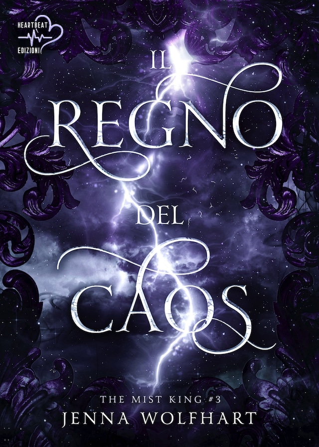 Book cover for Il regno del caos