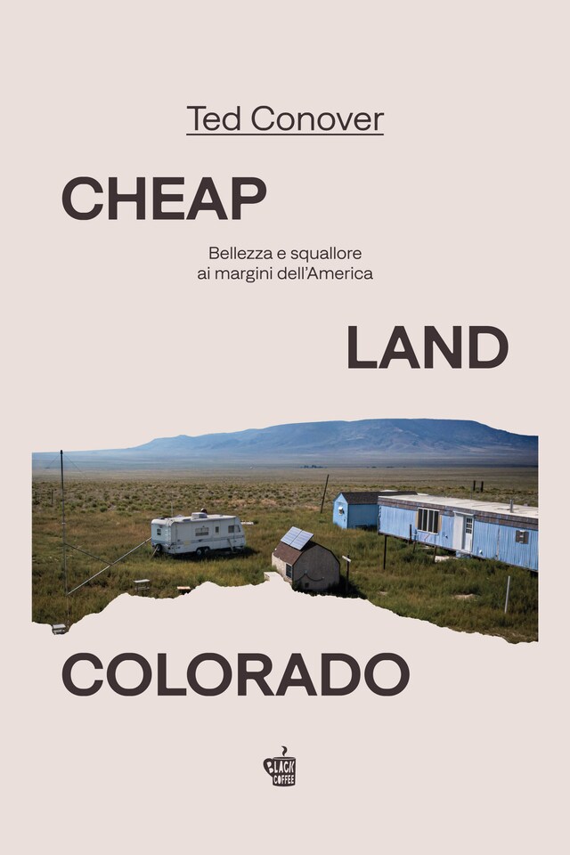 Boekomslag van Cheap Land Colorado