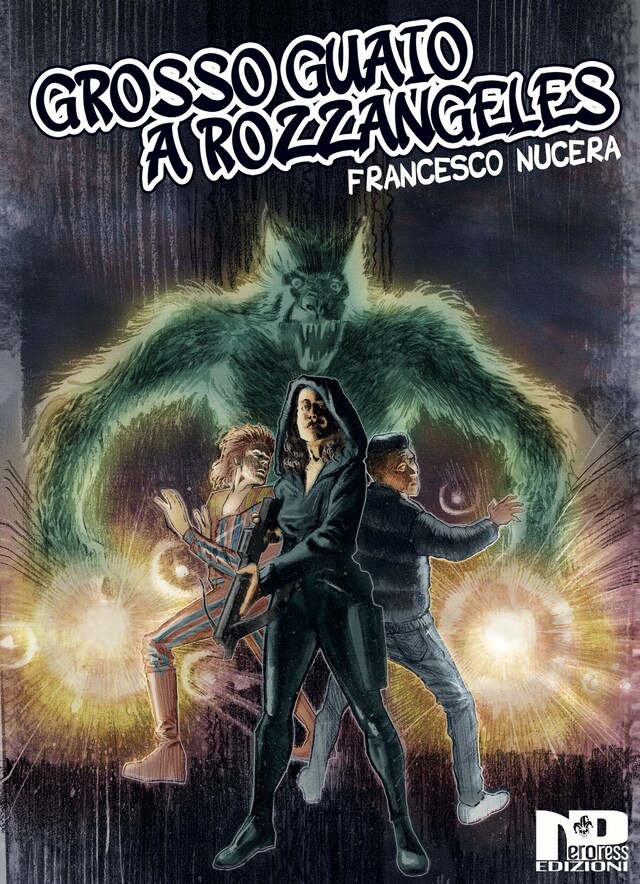 Book cover for Grosso guaio a RozzAngeles