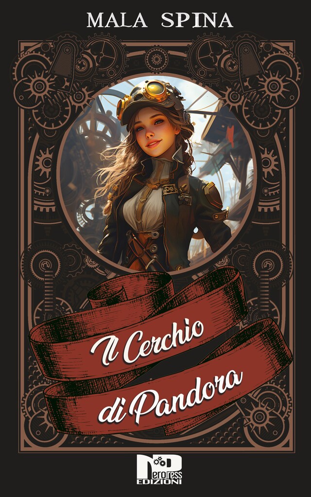 Book cover for Il cerchio di Pandora